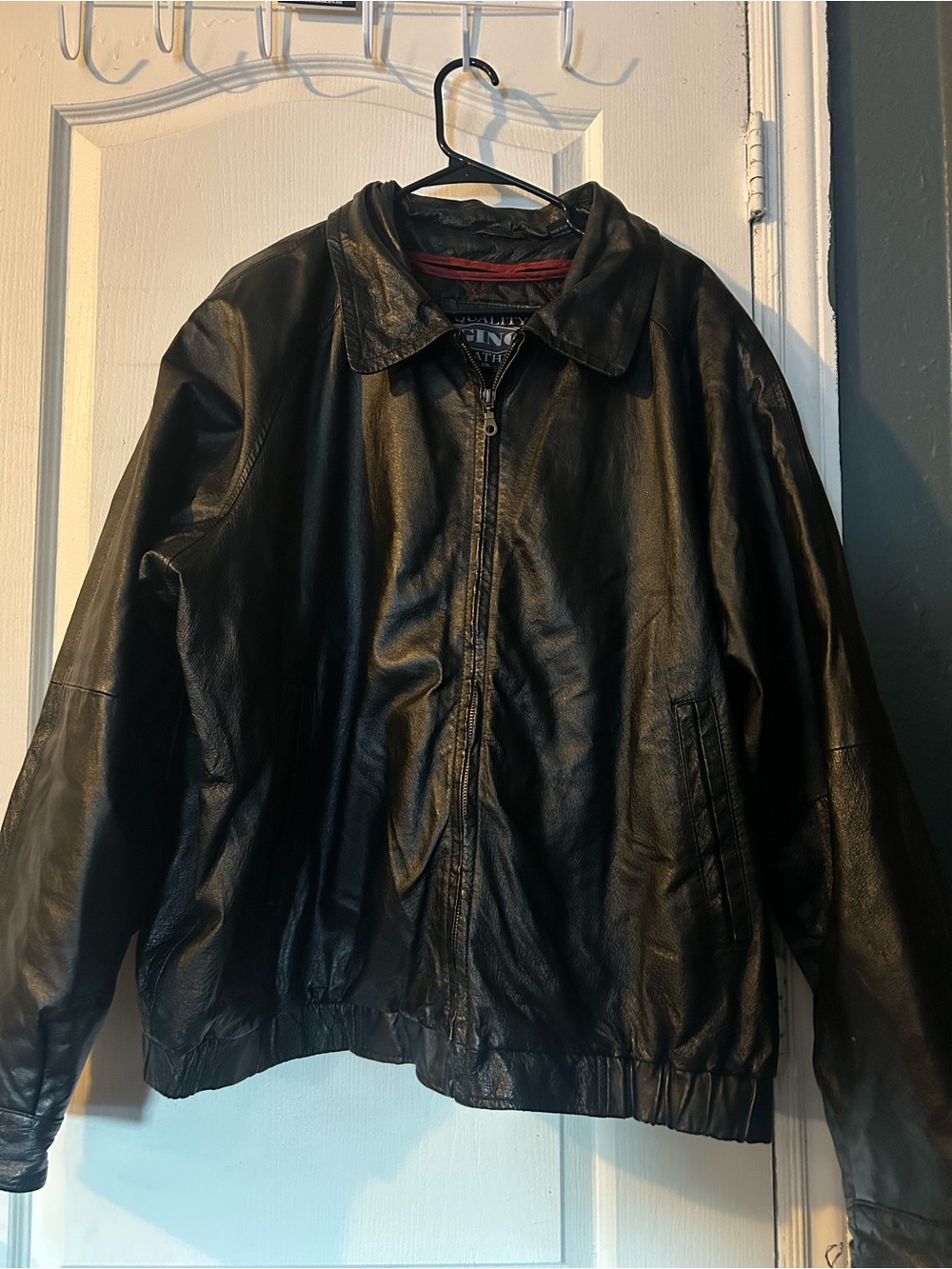 Vintage Gino leather jacket